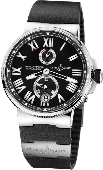 Replica Ulysse Nardin Marine Chronometer Watch 1183-122-3/42